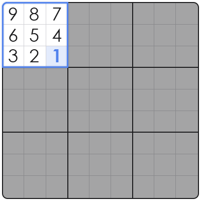 sudoku letter